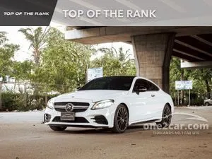 2022 Mercedes-Benz C43 3.0 AMG 4MATIC Coupe