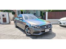 2017 Mercedes-Benz C350 2.0 W205 (ปี 14-19) e Avantgarde Sedan AT