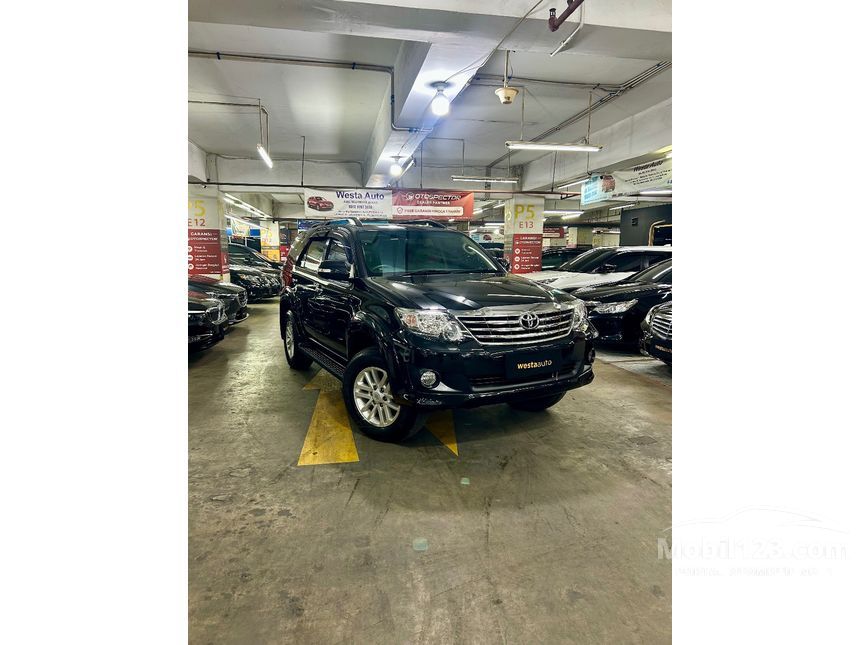 Jual Mobil Toyota Fortuner 2012 G Lux 2.7 di DKI Jakarta Automatic SUV ...