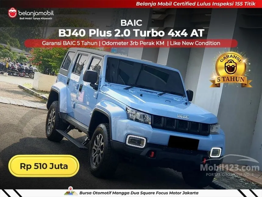 2024 BAIC BJ40 Plus Wagon