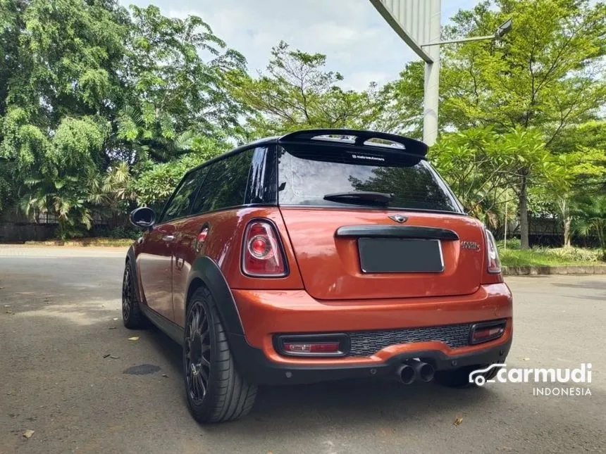 2012 MINI Cooper S Hatchback