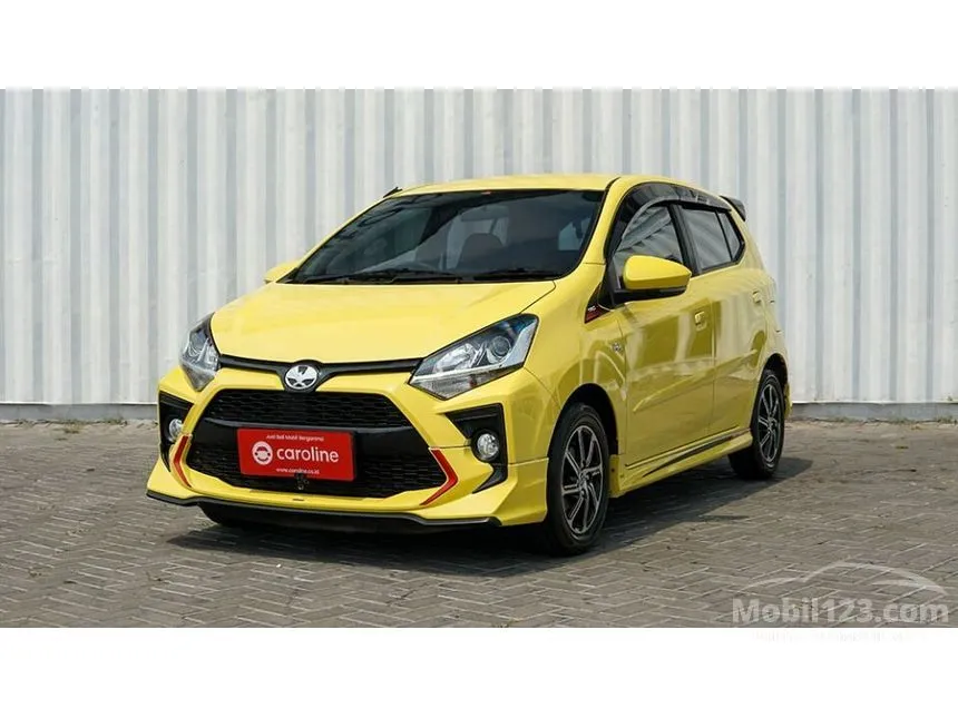 Jual Mobil Toyota Agya 2021 G 1.2 di Jawa Barat Automatic Hatchback Kuning Rp 137.000.000