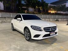 2019 Mercedes-Benz C220 2.0 W205 (ปี 14-19) d Avantgarde Sedan AT