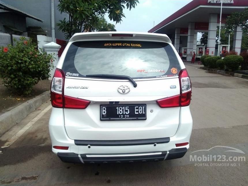 Jual Mobil  Toyota Avanza  2021 G 1 3 di Jawa  Barat  Manual 