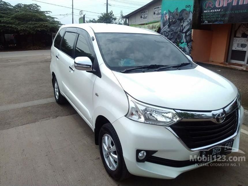 Jual Mobil Toyota Avanza 2015 G 1 3 Di Jawa Barat Manual Mpv Putih Rp 172 000 000 3185279 Mobil123 