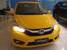 2021 Honda Brio 1,2 Satya E Hatchback/ balik DP / over kredit/ take over/ cicilan ringan/ DP ringan/ Honda sudirman