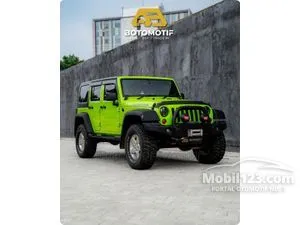 2013 Jeep Wrangler 3.6 Rubicon Unlimited 4 Door SUV