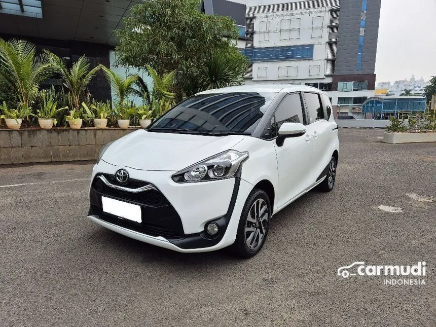 2021 Toyota Sienta V MPV