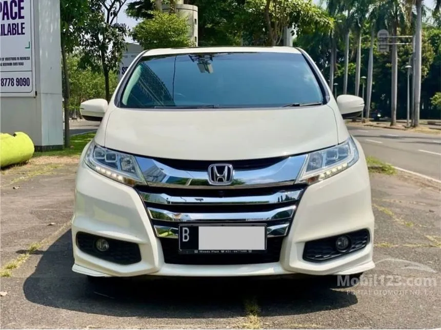 2016 Honda Odyssey Prestige MPV