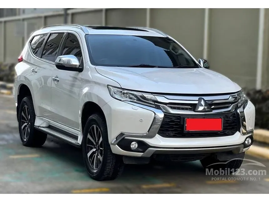 Jual Mobil Mitsubishi Pajero Sport 2019 Dakar 2.4 di Banten Automatic SUV Putih Rp 423.000.000