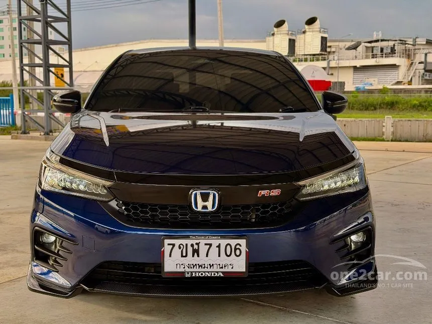 2022 Honda City e:HEV RS Sedan
