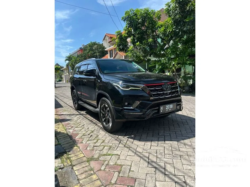 2021 Toyota Fortuner VRZ TRD 4X2 SUV