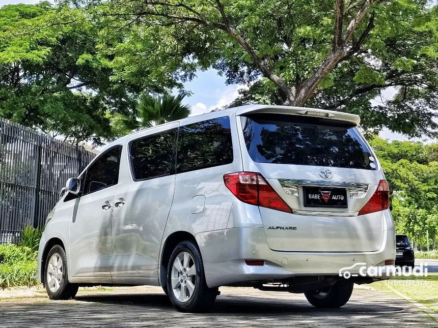 2011 Toyota Alphard X MPV