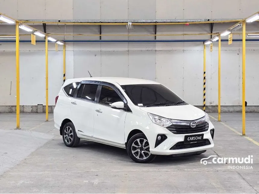 2019 Daihatsu Sigra R Deluxe MPV