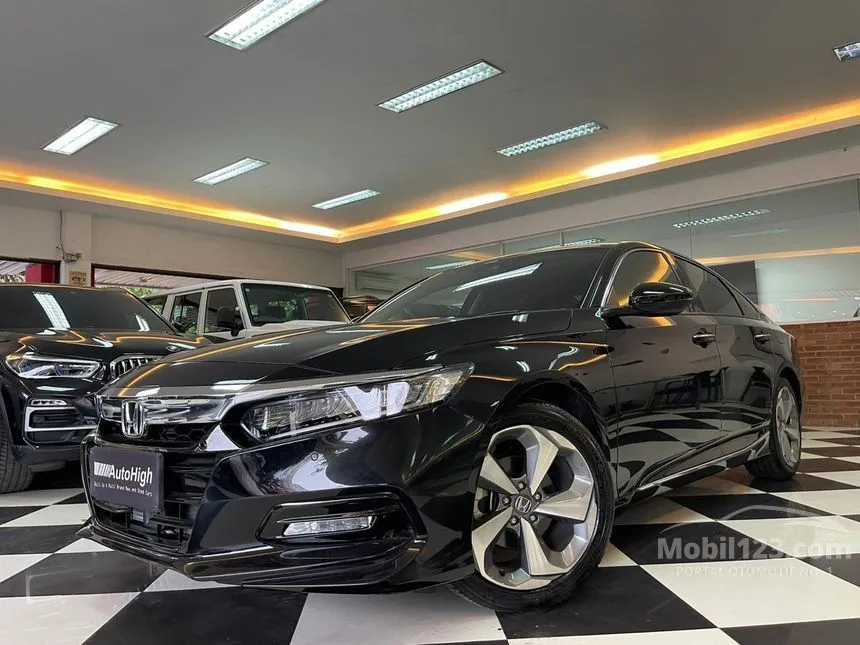 Jual Mobil Honda Accord 2022 1.5 di DKI Jakarta Automatic Sedan Hitam Rp 540.000.000