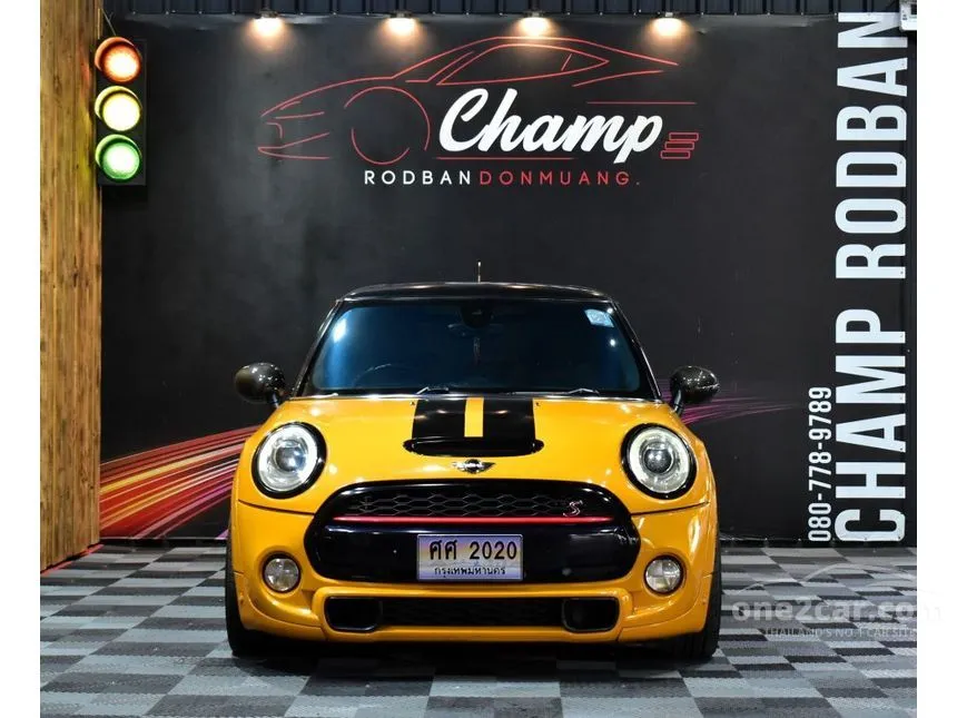 2014 Mini COOPER S 3-Door Hatchback