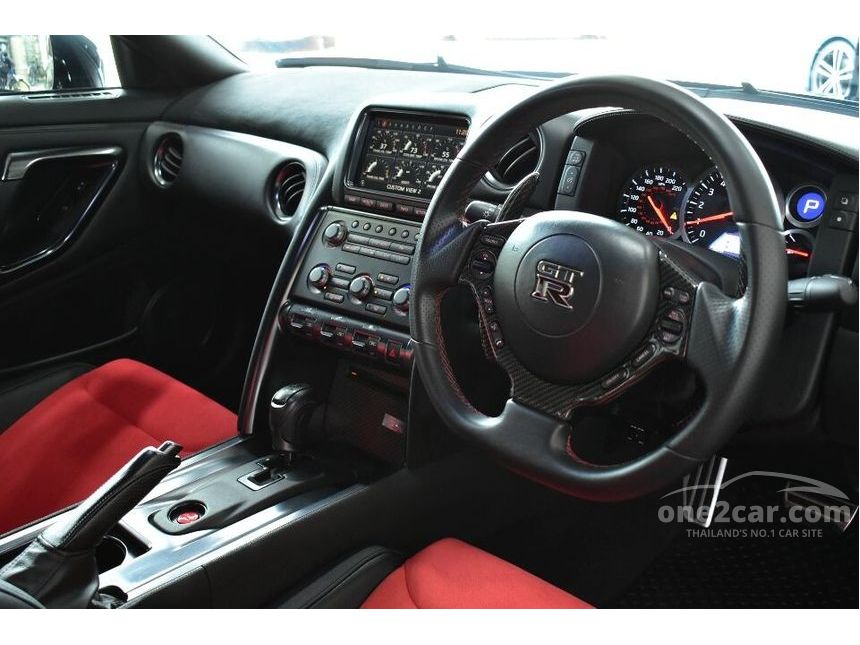 Nissan GT-R 2012 R35 3.8 in กรุงเทพและปริมณฑล Automatic Coupe สีดำ for ...