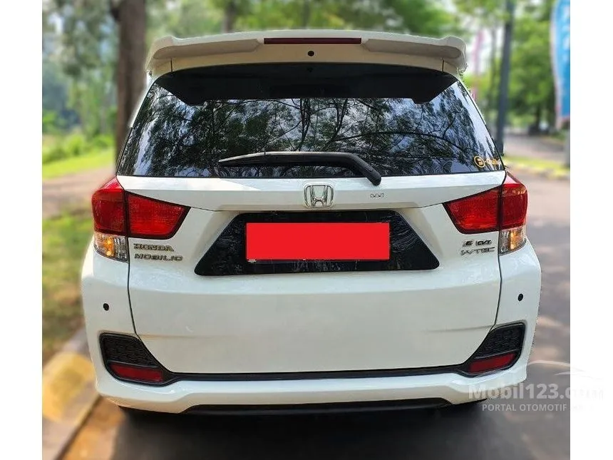 Jual Mobil Honda Mobilio 2015 E 1.5 di DKI Jakarta Automatic MPV Putih Rp 119.000.000