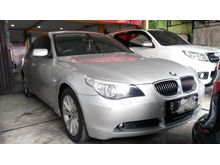 BMW 523i 2.5 2006 AT silver ANTIK ISTIMEWA