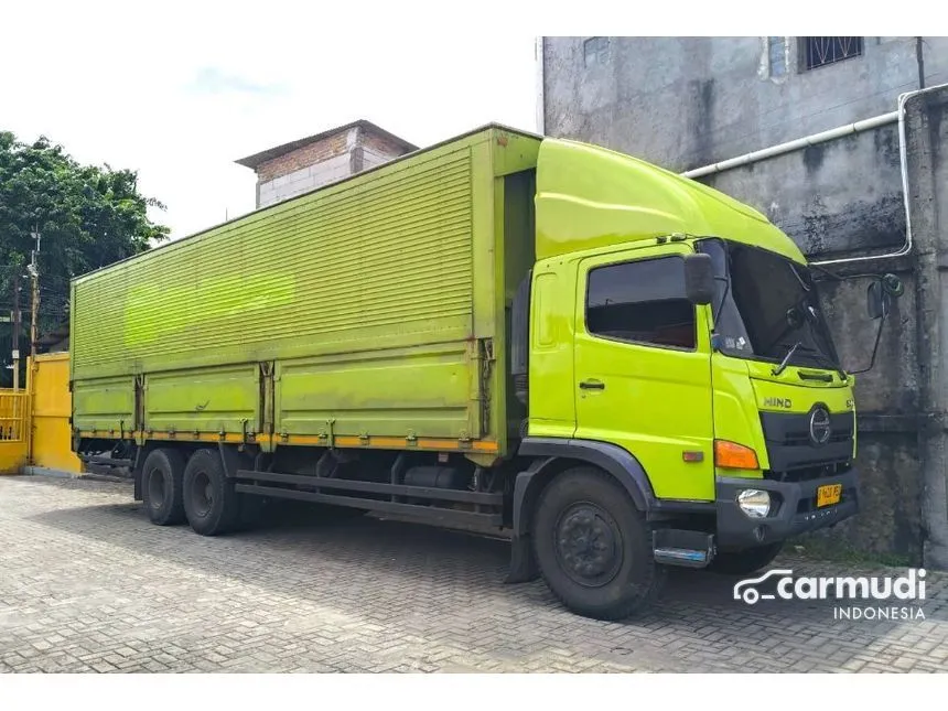 2018 Hino Ranger FL 235 JW Trucks