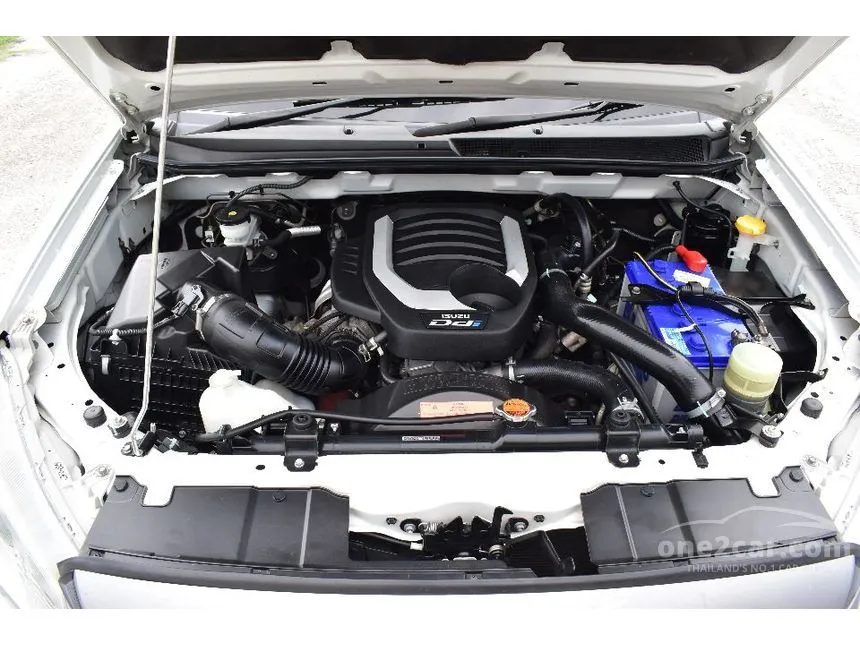 2019 Isuzu D-MAX S Cab-4 Pickup
