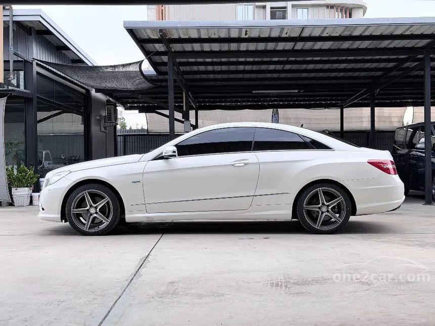 2013 Mercedes-Benz E200 AMG CGI BlueEFFICIENCY Coupe