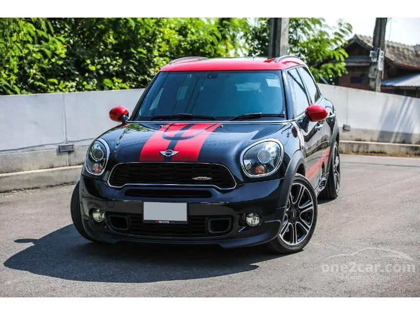2013 Mini Cooper Countryman Hatchback
