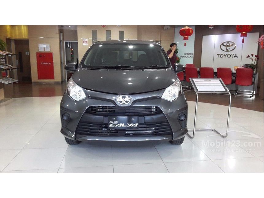 Jual Mobil Toyota Calya 2019  B40 1 2 di DKI Jakarta Manual 