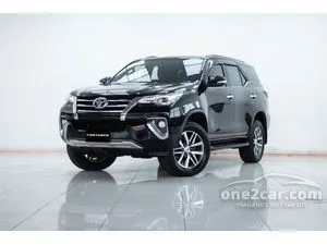 2017 Toyota FORTUNER 2.4 V SUV