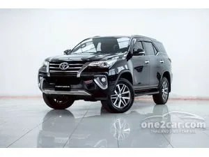 2017 Toyota FORTUNER 2.4 V SUV
