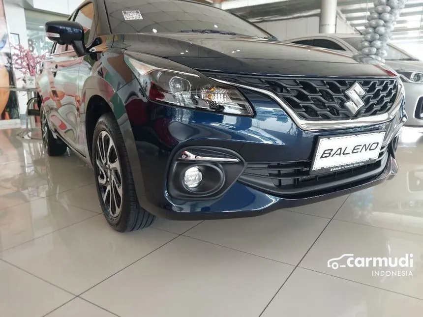 Jual Mobil Suzuki Baleno 2023 1.5 di DKI Jakarta Automatic Hatchback Biru Rp 252.600.000