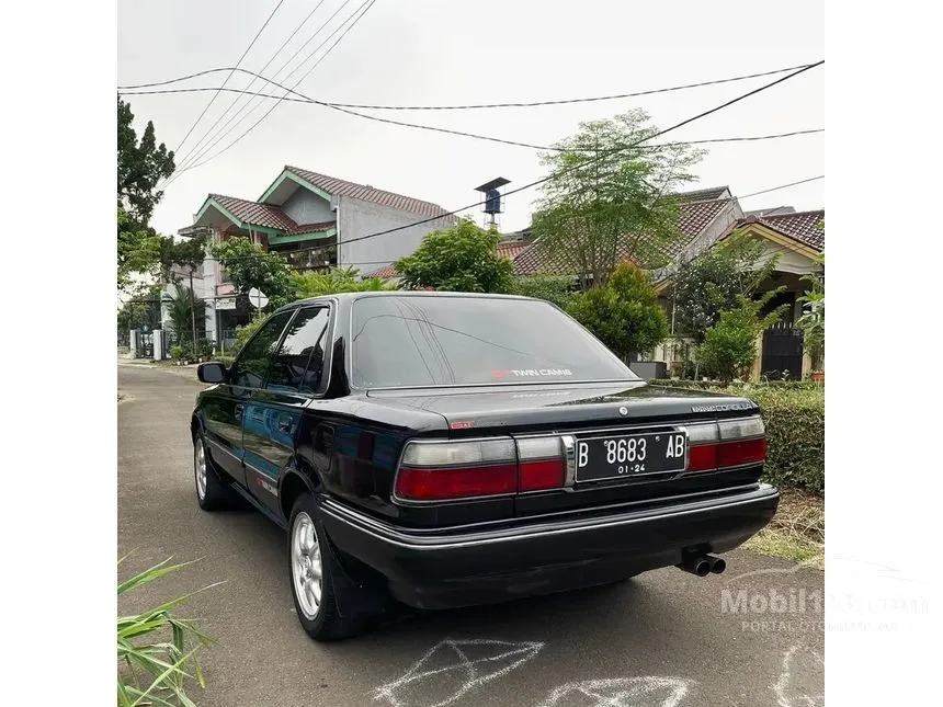 1991 Toyota Corolla Sedan