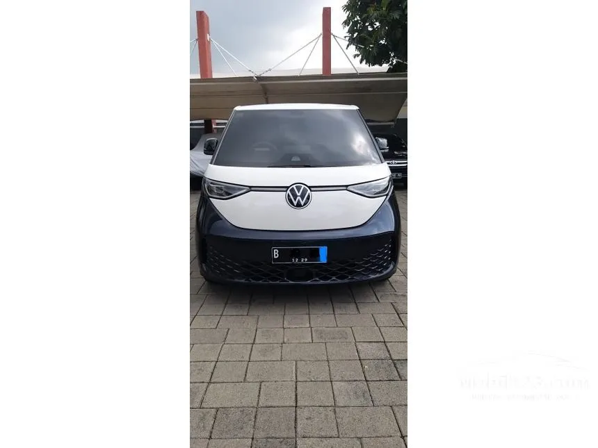 Jual Mobil Volkswagen ID. Buzz 2023 Pro Life 1st Edition di Jawa Tengah Automatic Van Wagon Biru Rp 1.900.000.000