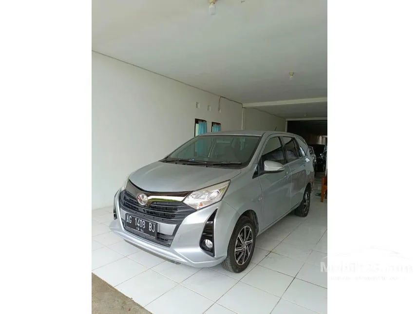 Jual Mobil Toyota Calya 2019 G 1.2 di Jawa Timur Manual MPV Silver Rp 123.500.000