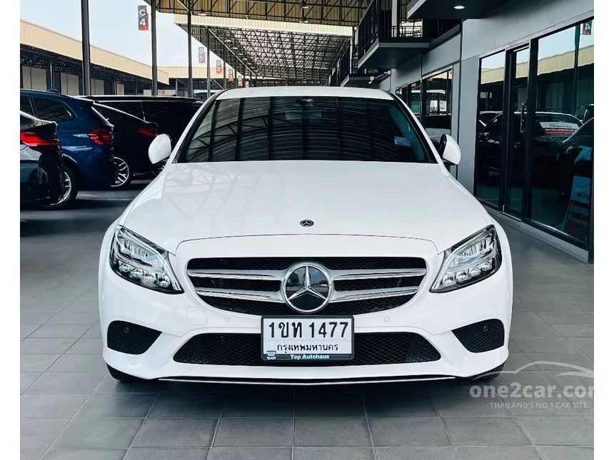 2020 Mercedes-Benz C220 d Avantgarde Sedan