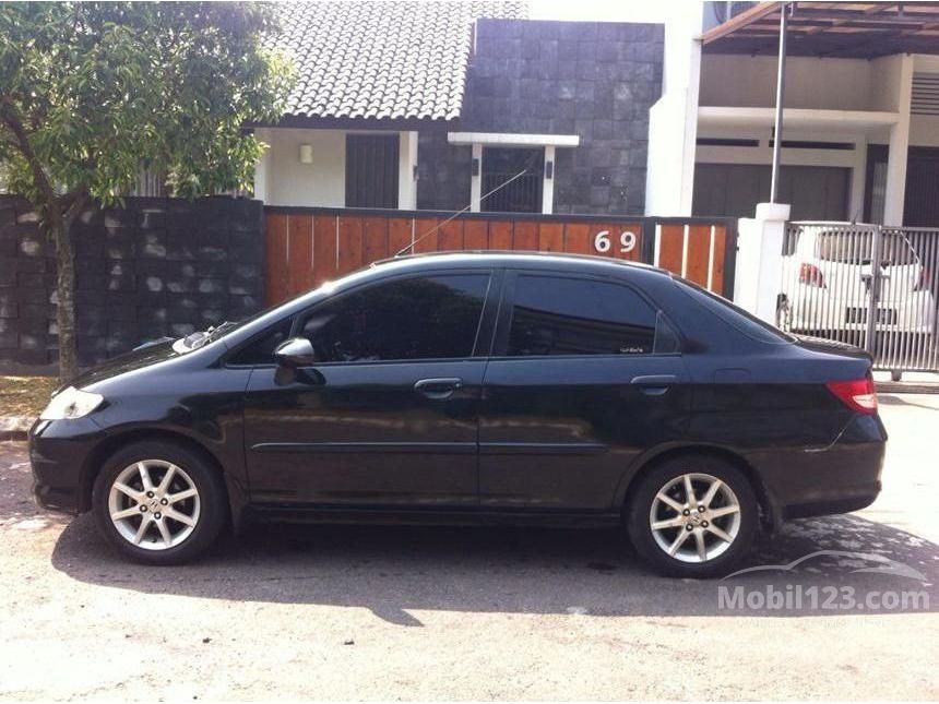 Jual Mobil Honda City 2005 Vtec 1 5 Di Jawa Barat Automatic Sedan Hitam Rp 100 000 000 2455379 Mobil123 Com