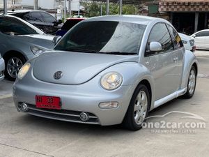 2003 Volkswagen New Beetle 2.0 (ปี 00-12) Coupe AT