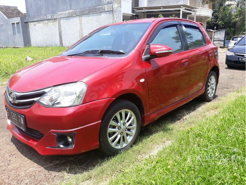 Jual Mobil Toyota Etios  Valco 2021 G 1 2 di DKI Jakarta 
