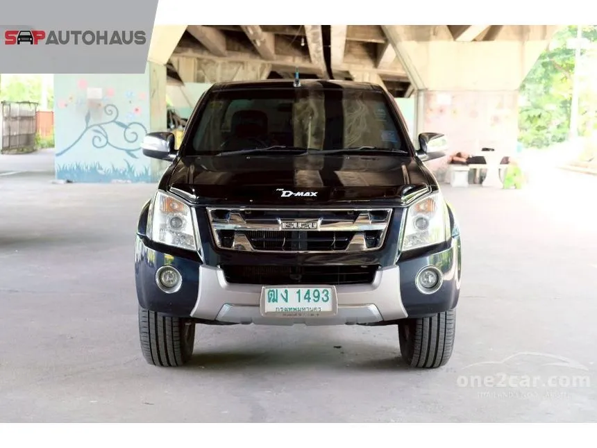 2011 Isuzu D-MAX Hi-Lander Super Titanium Space Cab Pickup