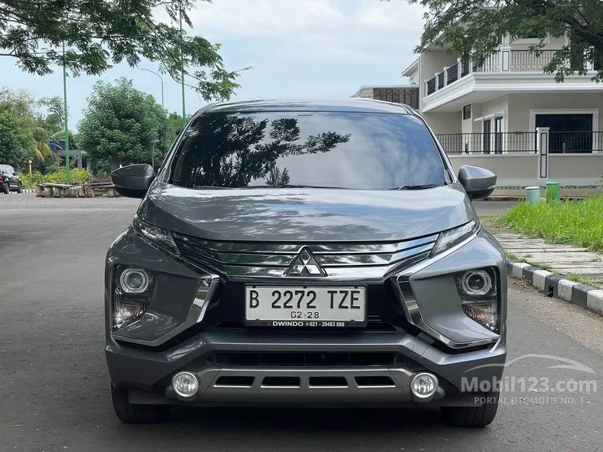 Jual Mobil Mitsubishi Xpander 2018 Sport 1.5 di DKI Jakarta Automatic MPV Abu