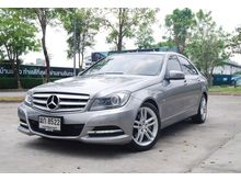 2012 Mercedes-Benz C200 CGI BlueEFFICIENCY 1.8 W204 (ปี 08-14) Elegance Sedan AT
