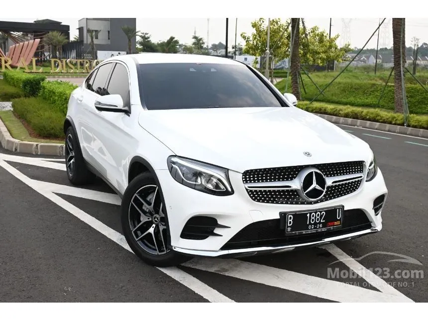 2019 Mercedes-Benz GLC300 AMG Line Coupe