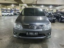 2012 Toyota Kijang Innova 2.5 G MPV