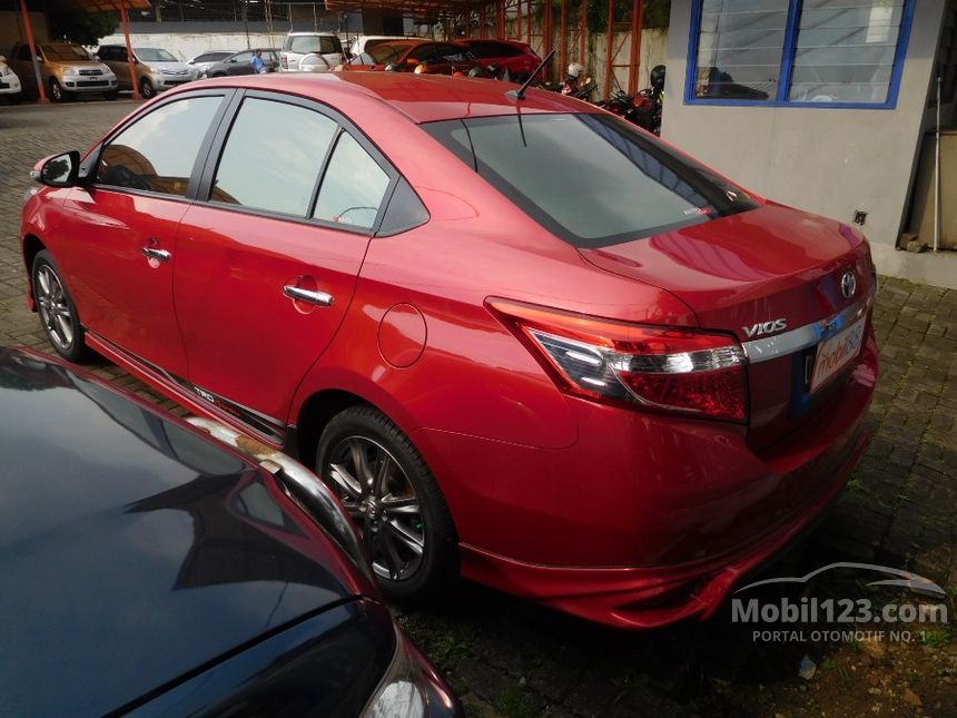 Jual Mobil  Toyota Vios  2014 TRD Sportivo 1 5 di Jawa  Barat  