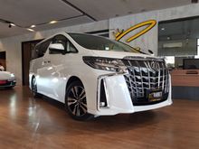2018 Toyota Alphard 2.5 (ปี 15-18) S C-Package Van AT