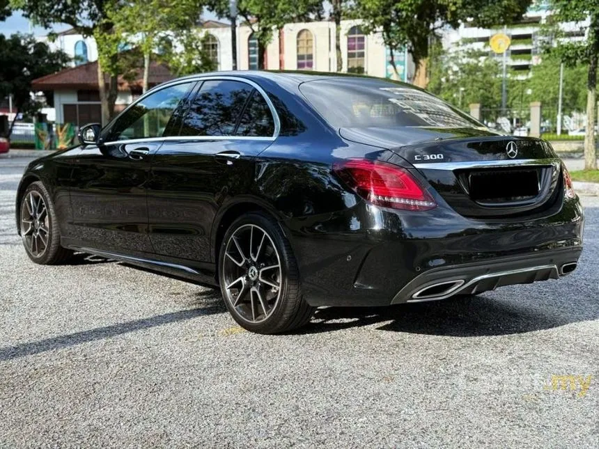 2020 Mercedes-Benz C300 AMG Line Sedan