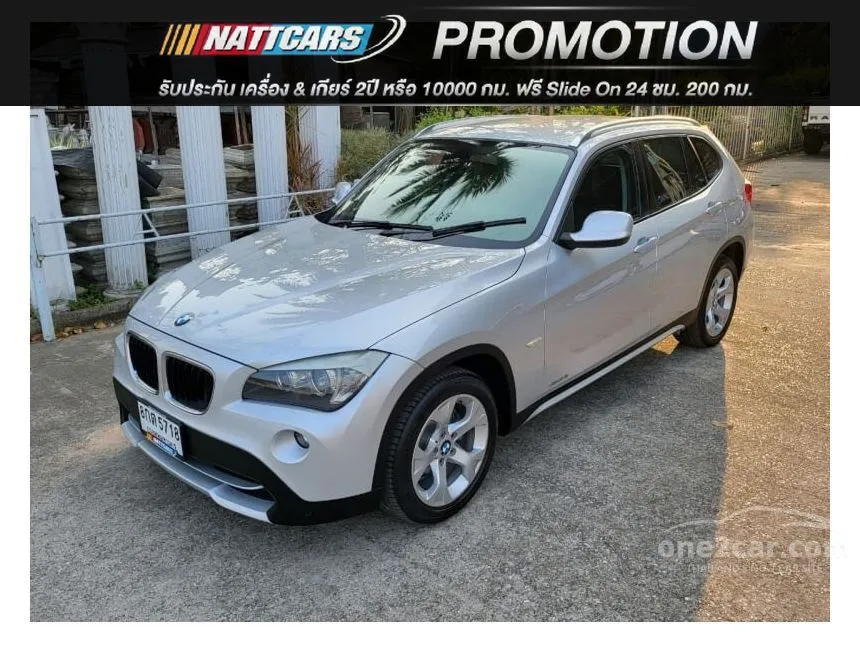 2012 BMW X1 sDrive18i Highline SUV