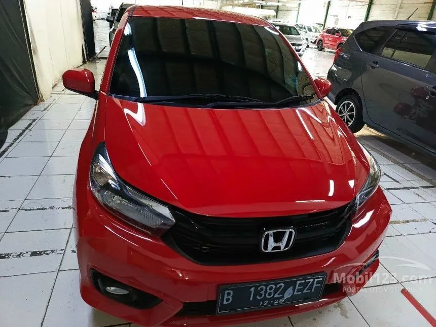 Jual Mobil Honda Brio 2021 E Satya 1.2 di DKI Jakarta Automatic Hatchback Merah Rp 155.000.000