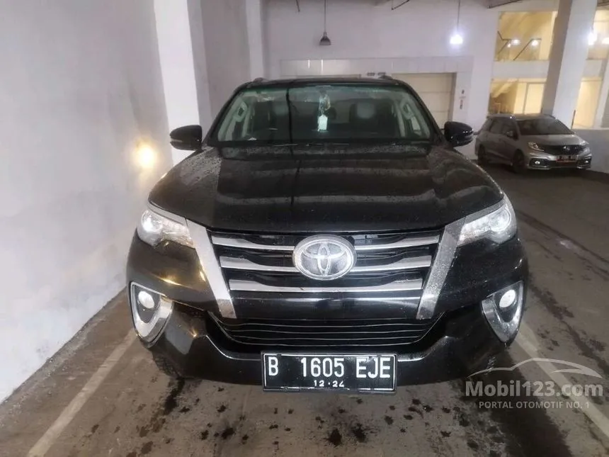 Jual Mobil Toyota Fortuner 2019 G 2.4 di DKI Jakarta Automatic SUV Hitam Rp 360.000.000