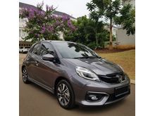Honda Brio 1.2L RS Manual 2017 Abu Pajak sd Nov 2020